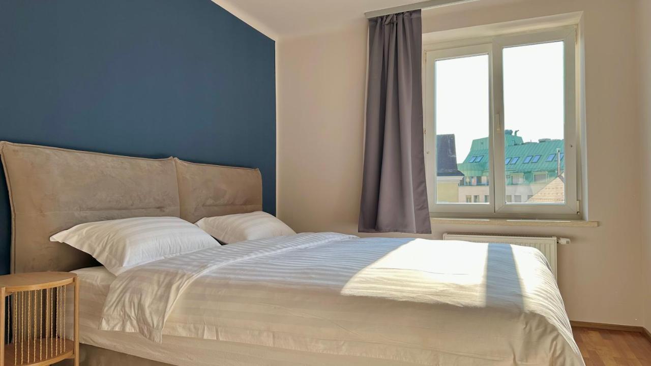 Homely Stay Apartment 2 Sankt Poelten Exterior foto